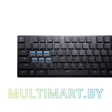 Клавиатура Tesoro Gram Spectrum XS Blue Switch (черный) картинка 5